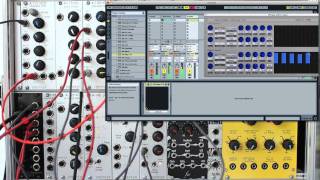 Video thumbnail for Modular patching with Expert Sleepers Silent Way and ES-3 by Expert Sleepers