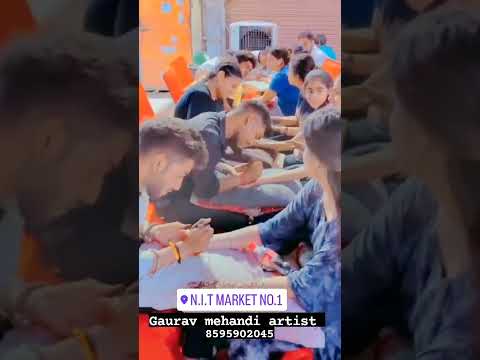 Mehendi Artist portfolio by Gaurav Mehndi in Faridabad - Photo 2