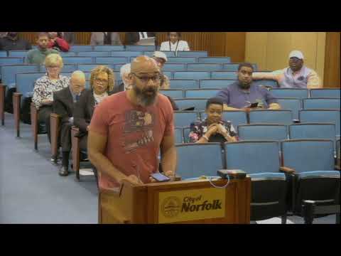 Norfolk City Council Formal Session - September 9, 2025