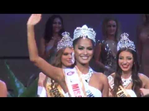 Miss Globe 2015 - 4 Runner Ups & Coronation of Ann Colis (Official HD by Minki Lashes)