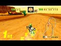 Mario Kart Wii Mario Kart 64 Remade 3 0 Mushroom Cup 150cc 100 Walkthrough