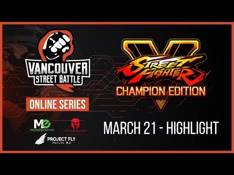 Vancouver Street Battle Online Series - SFV Tournament #1 - Highlight Video