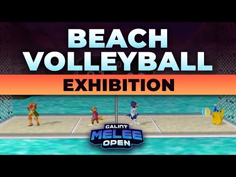 Beach Volleyball Melee Exhibition ft. Axe, Will1v1, Goomy, Vick, Ducc, & Zetts - GMO: Summer 2021