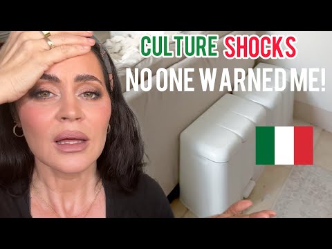 5 Culture SHOCKS I Had as an American LIVING IN ITALY (NO ONE TALKS ABOUT!)