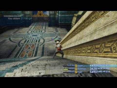 FINAL FANTASY Ⅻ THE ZODIAC AGE Trial Mode Stage 86 Lucky Steal