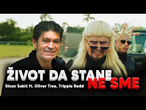 ŽIVOT DA STANE NE SME x LIFE GOES ON (Mashup) Sinan Sakić, Oliver Tree, Trippie Redd & Ski Mask