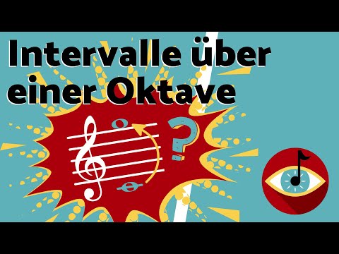 Intervals above an octave - ninth, tenth & co