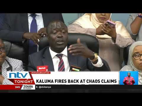MP Peter Kaluma accuses Linda Mwananchi leaders of orchestrating and financing chaos on August 16