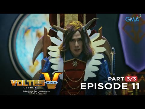Voltes V Legacy: The catastrophe at the hands of Zardoz! (Full Episode 11 – Part 3/3)