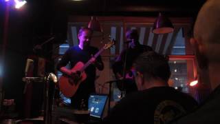 Michael Prins en Ron Knotter @ café Pien Noir, Haarlem (19 mei 2017)