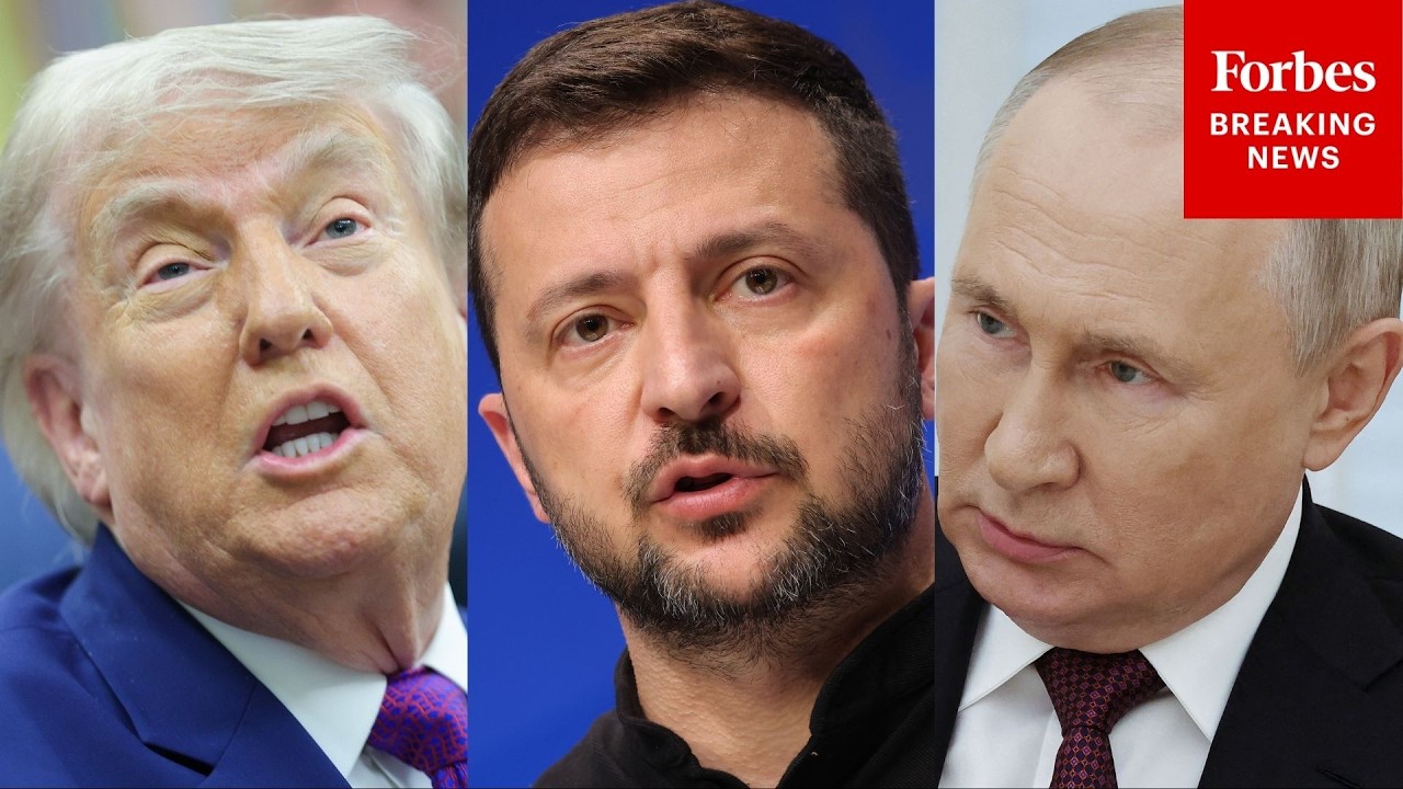 Video | 'Maybe We Can Do Something There': Trump Discusses Russia-Ukraine War After Iran Peace Deal