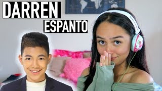 DARREN ESPANTO DESPACITO COVER REACTION