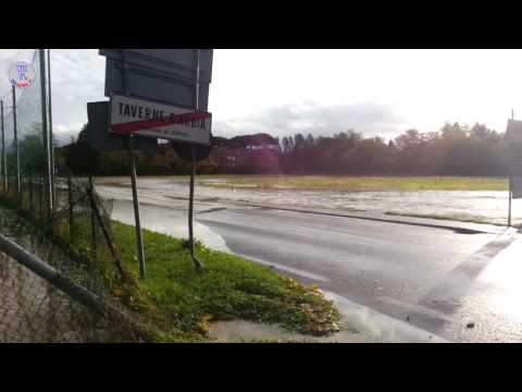 Fiume Arbia in piena-2016