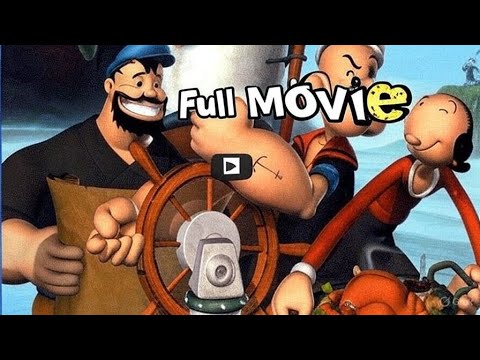 Popeyes Voyage The Quest for Pappy 2004 | Full Movie | 1080p | NOX ANIMATS