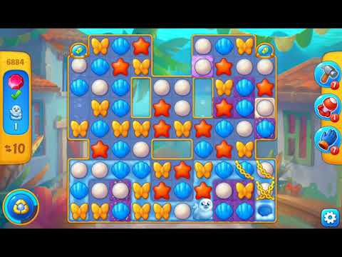 Fishdom 2021 - Level 6884   #playrix #fishdom #gaming