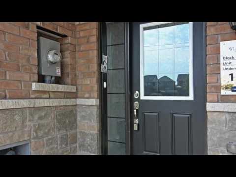 FOR SALE: New 3 Bedroom, 3 Bath Executive Townhome in Whitby