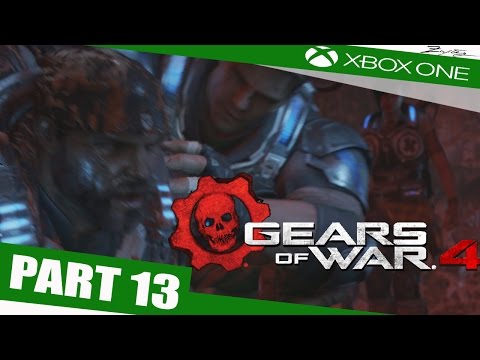 GEARS OF WAR 4 Walkthrough PART 13 (XBOXONE✔) German Gameplay Walkthrough 1080p HD