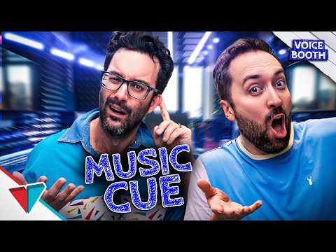 Waiting for the pointless music cue