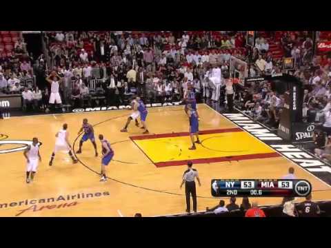 Knicks VS. Heat Highlights 12/8/12