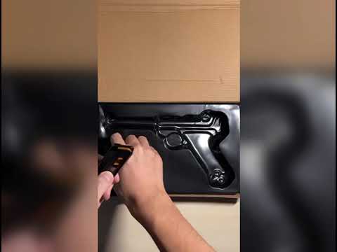 Ruger P08 Chinese-made Anti-shooting Toy (Brand of Guaiqiaohu)