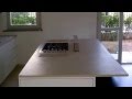 Corian Tezgah Teşhiri
