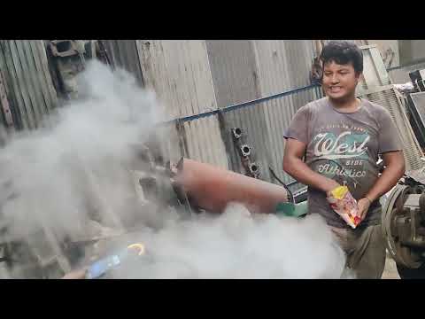 cummins vta28 engine load test