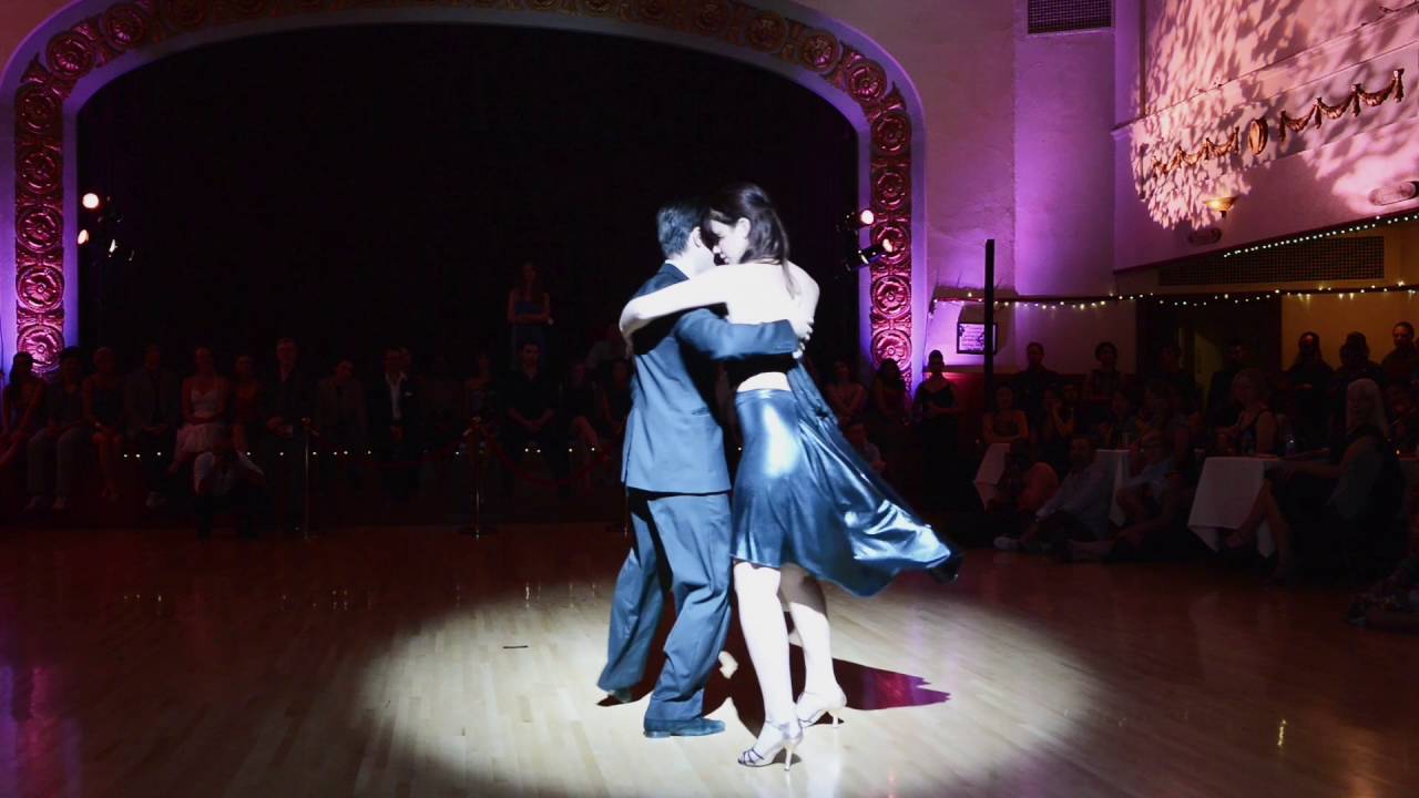 Dominic Bridge & Rebekah Mitchell at Portland Tango Festival 2016 - 1 of 3