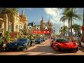Monte Carlo MONACO Walking Tour 4K60 HDR European Walking Tours
