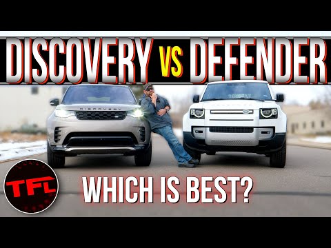 Defender vs Discovery: There's No Such Thing as a Perfect Land Rover, but This One's CLEARLY Better!