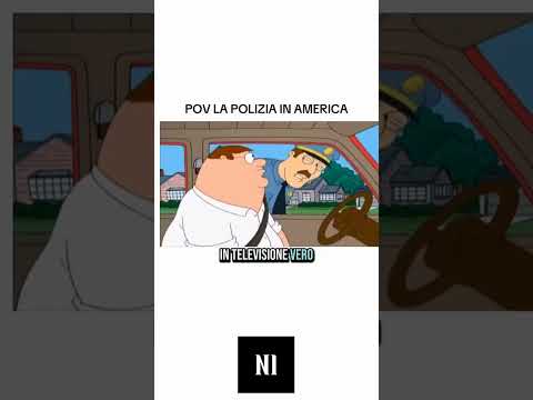 La polizia in America #griffin