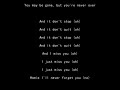 Eminem - You're Never Over Lyrics