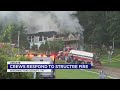 Fire Destroys Washington County TN Home