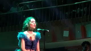 ILE (Ileana Cabra) en concierto Puerto Rico - Canción: “Triángulo”