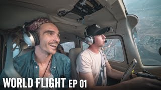 IT BEGINS! - World Flight Episode 1