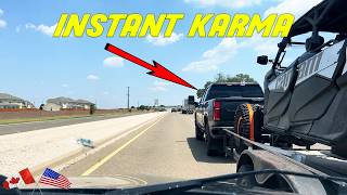 WHY *INTENTIONALLY* RAMMING A CAR AND LYING TO THE COPS IS A TERRIBLE IDEA