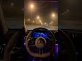 Shukran Allah Walhamdulillah Mercedes Night Drive Status