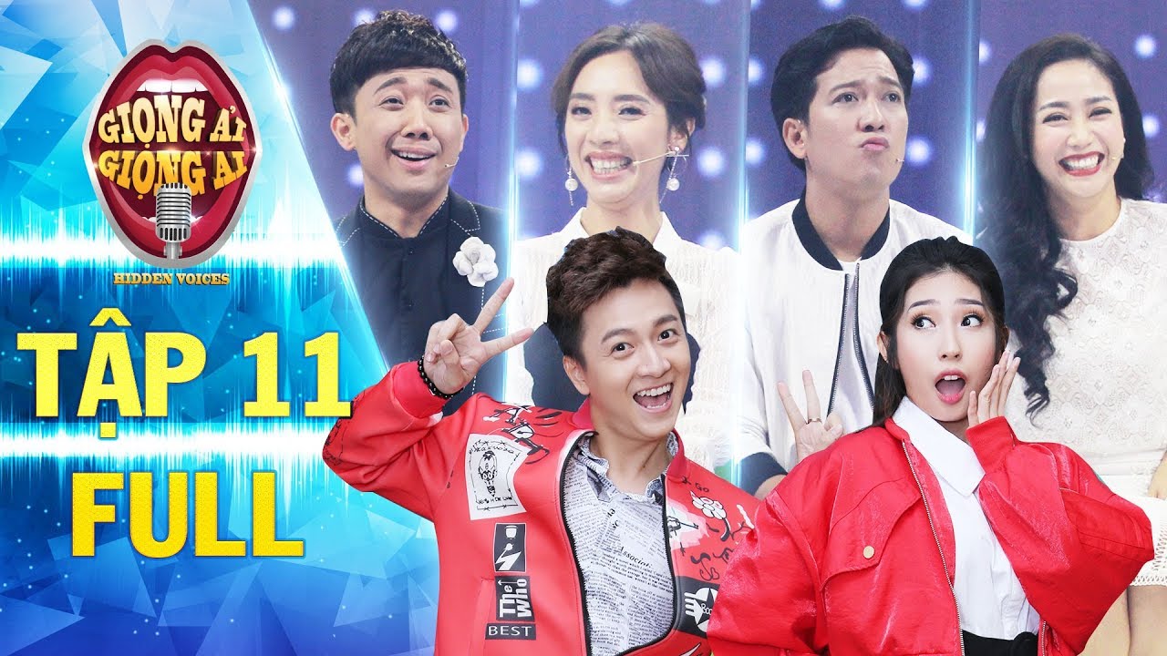 Giọng ải giọng ai 2 |tập 11 full:Trấn Thành liên tục dìm Khổng Tú Quỳnh làm Ngô Kiến Huy méo mặt