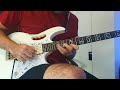 Steve Vai - Giant Balls of Gold - Guitar Cover