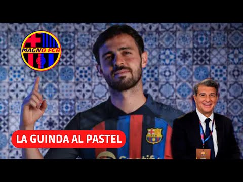 💣 BERNARDO SILVA LA ÚLTIMA BOMBA DEL BARCELONA! EL BROCHE DE ORO DE LAPORTA 🔥 LEWANDOWSKI - KOUNDE