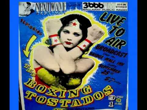 THE BOXING TOSTADOS - Slime 'No Horns' Dub remix - 3BBB Live to Air 1992 from The Bridge Mall Inn