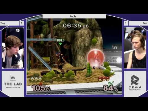 NaCl January -  Pools - Een! (Marth) vs Troy (Sheik)