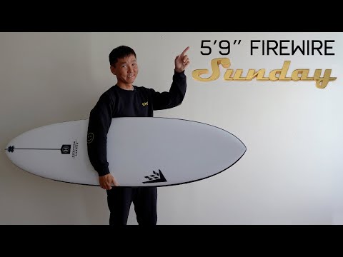 Firewire Machado Sunday 5'9" Surfboard Review | Groveler Surfboard