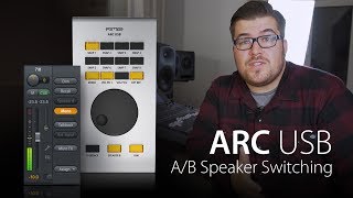 Video thumbnail for RME Audio ARC USB - A/B Speaker Setup in TotalMix FX by RME Audio