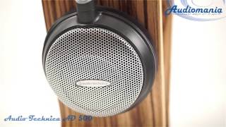 Video thumbnail for Наушники Audio Technica ATH AD 500 by AudiomaniaVideo