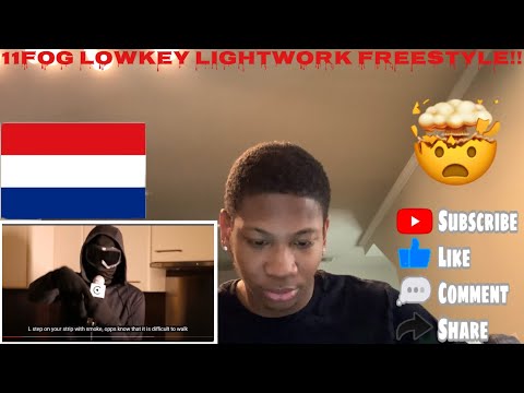 AMERICAN REACTION TO DUTCH DRILL Lowkey - Lightwork Freestyle 🇳🇱 (Prod. Ghosty) | Pressplay