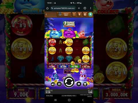 1 ULTRA WIN on porky banks 3 Christmas :)#slots #Win​ #casino​ #classic​ #jackpot​ #bigwin​ #gamble​