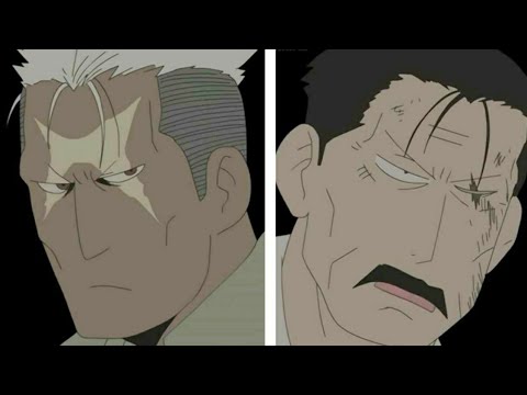FMA Four Panel Comic Theater - Scar and Bradley's True Name (Eng Sub & Dub)