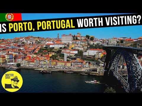 INCREDIBLE PORTO, PORTUGAL! (Why this charming city on the Douro River is one of Iberia's finest) 🇵🇹