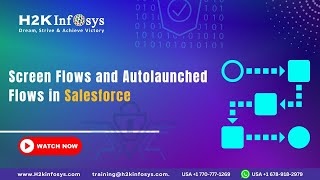 Screen Flows and Autolaunched Flows in Salesforce