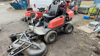 Tracteur tondeuse Husqvarna PT 26 D | Image 4 - Agroline